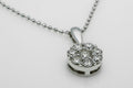 Solitaire Diamond Pendant - Babe Carat preview product image 1
