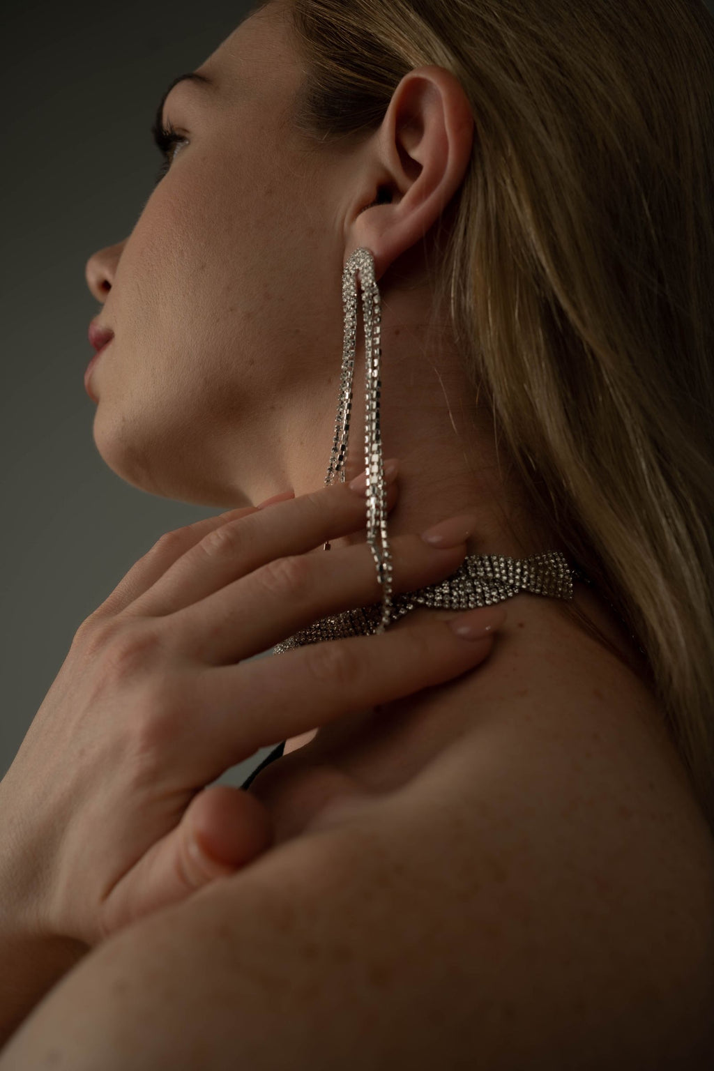 Diamond Drop Earrings - Babe Carat preview product image 3