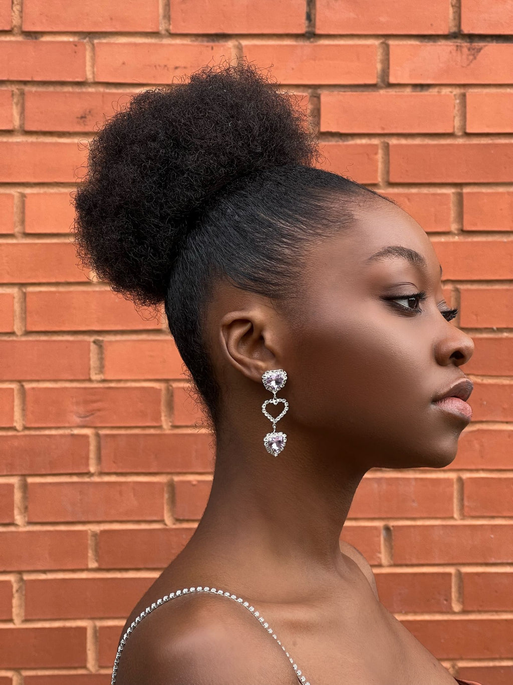 Diamond Drop Earrings - Babe Carat preview product image 1