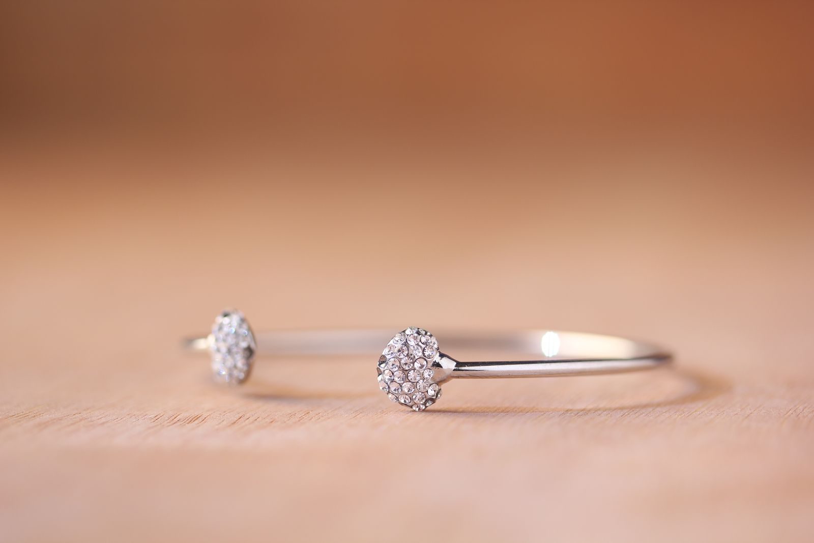 Minimal Diamond Chain Bracelet - Babe Carat preview product image 3